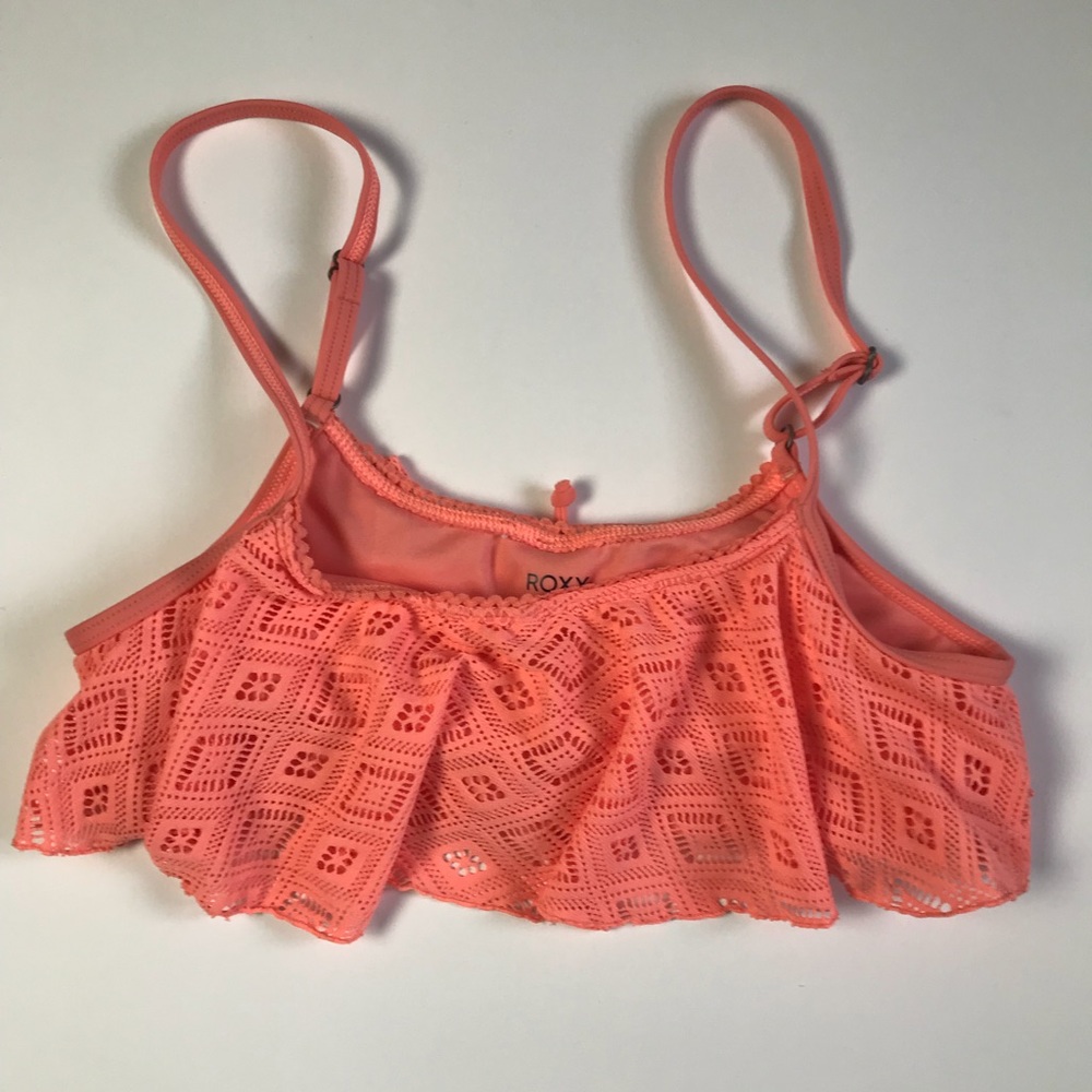 Roxy Women’s “flounce” bikini top